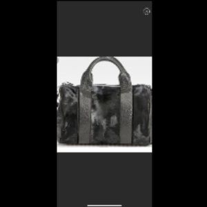 AW Rocco PonyHair Bag & Wallet